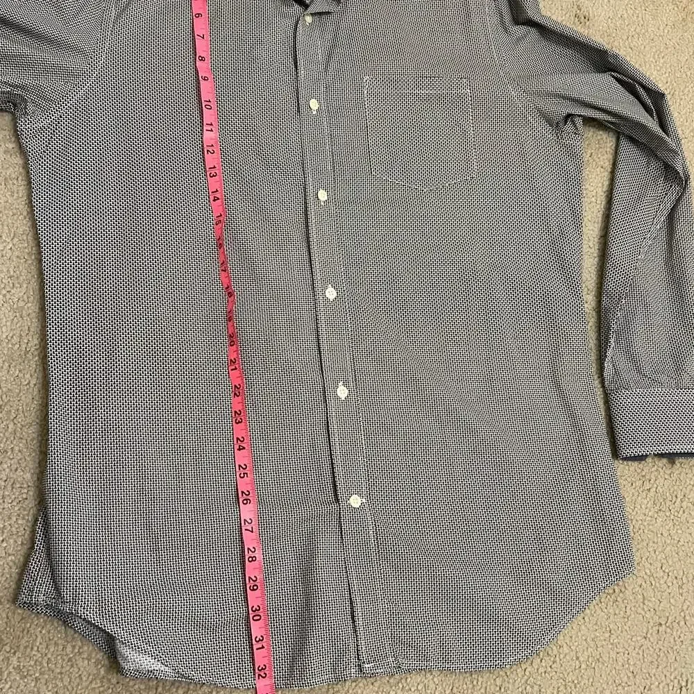 Banana Republic Men's Soft Wash Button Down Shirt Size Large Date Night Office